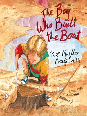 cover image of The Boy Who Built the Boat